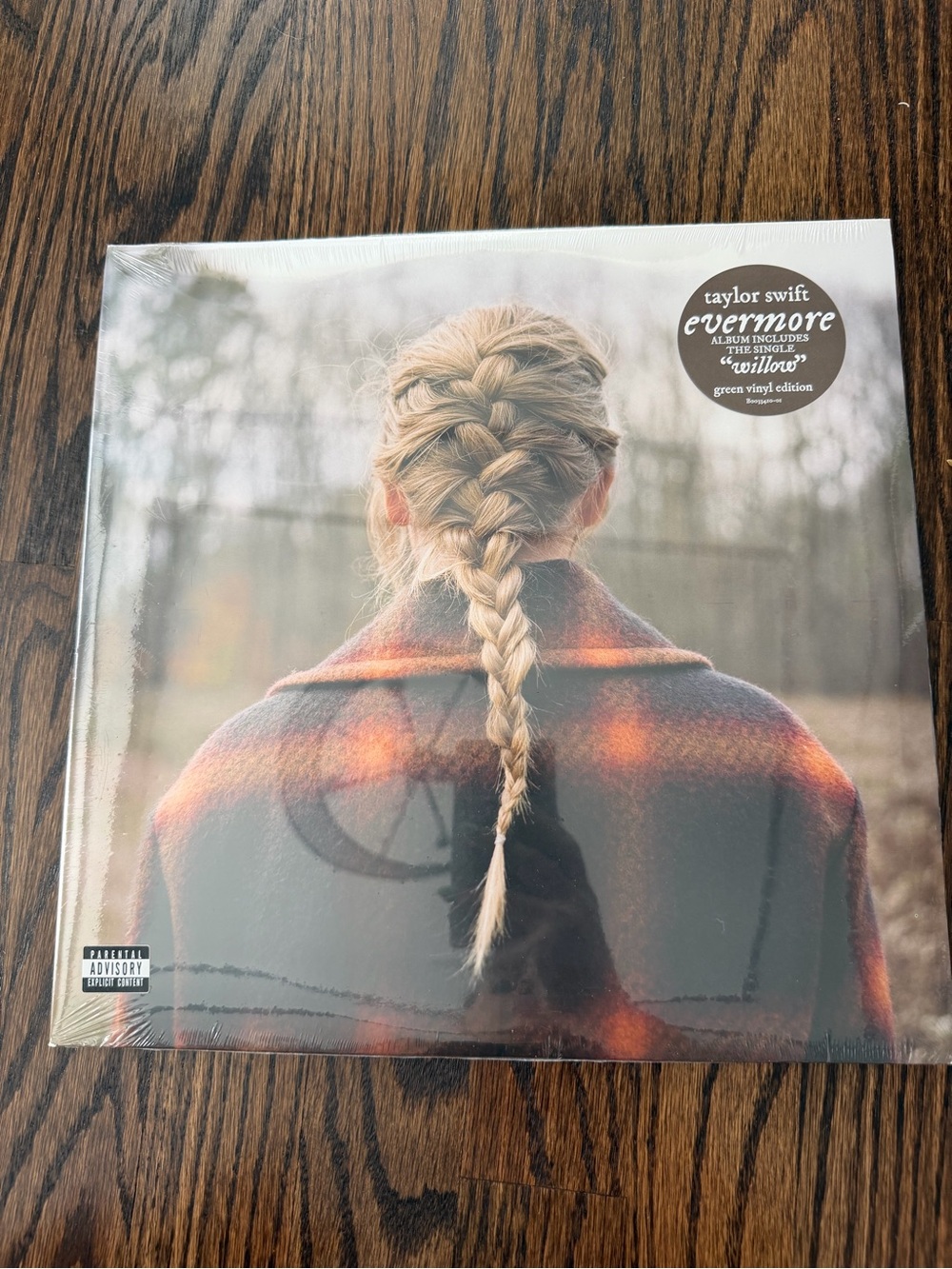 Taylor Swift Evermore Vinyl - GREEN VINYL - RARE